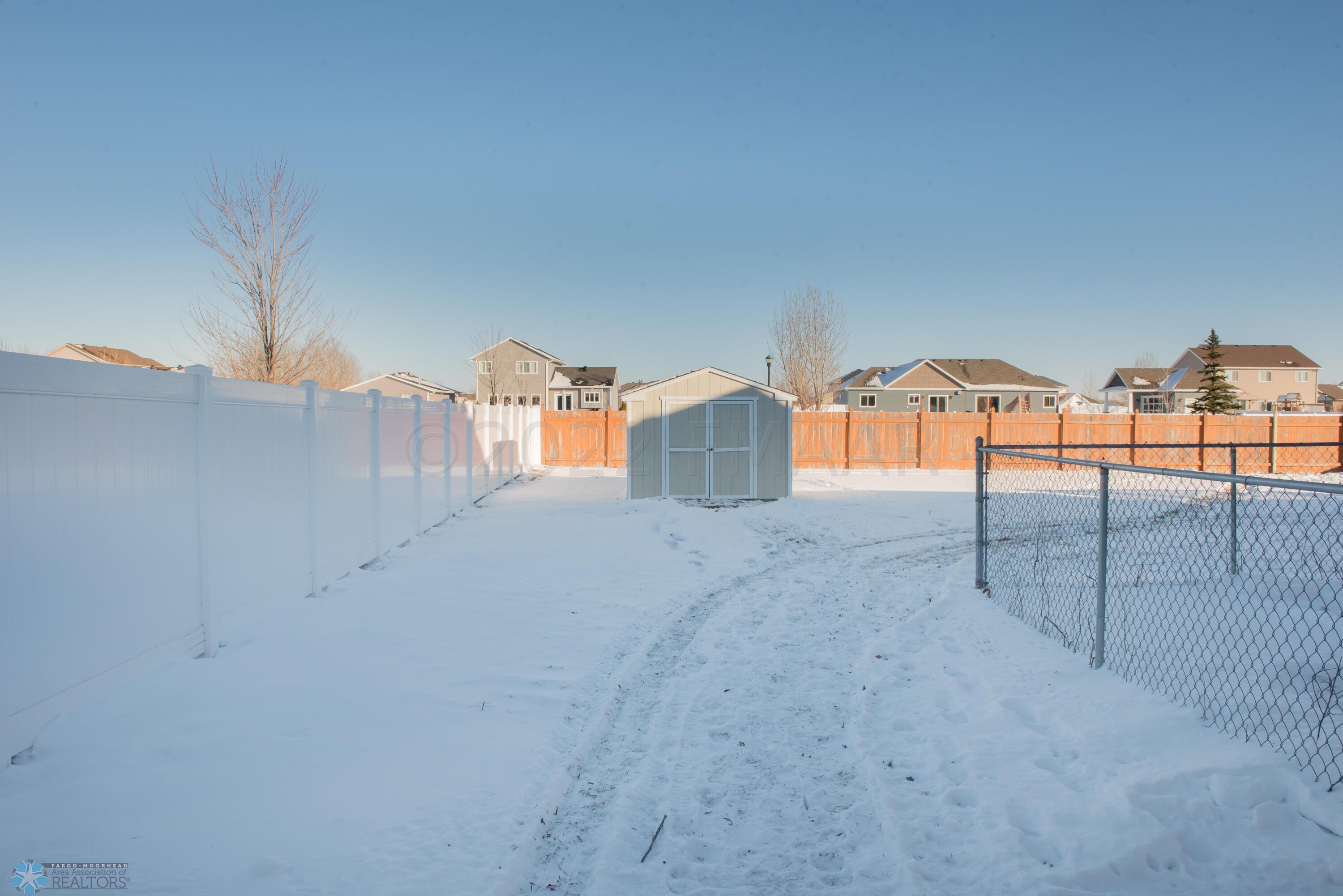 Back Yard & Shed