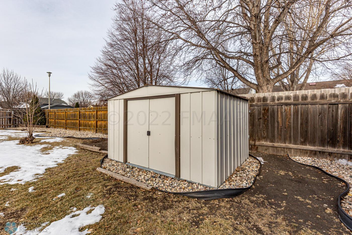 Backyard Shed