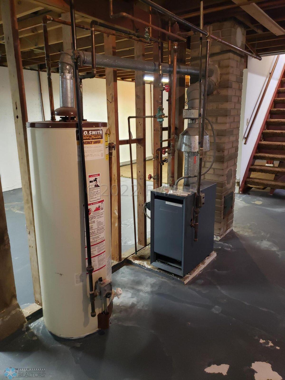 Furnace/Water heater