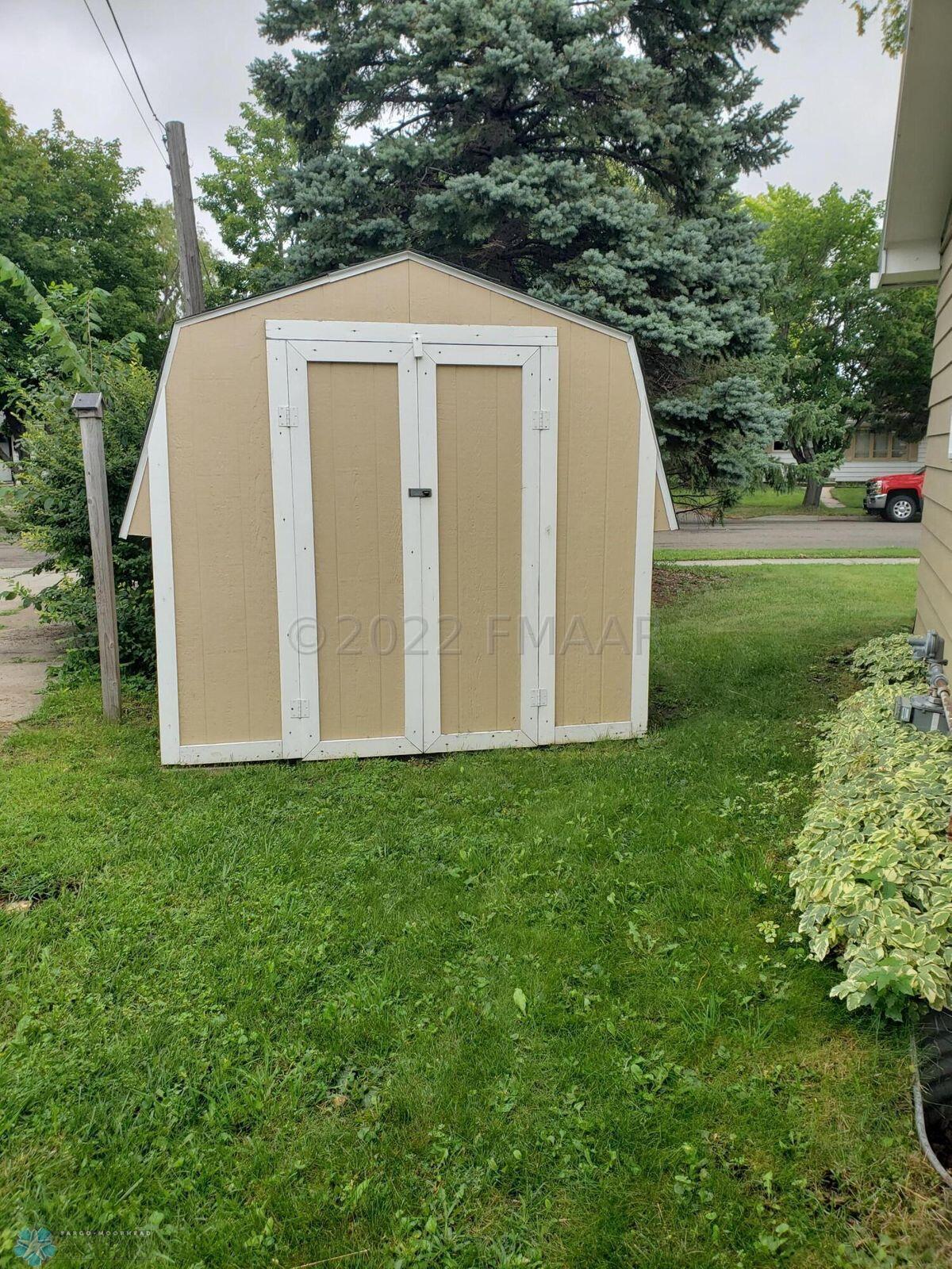 Storage Shed