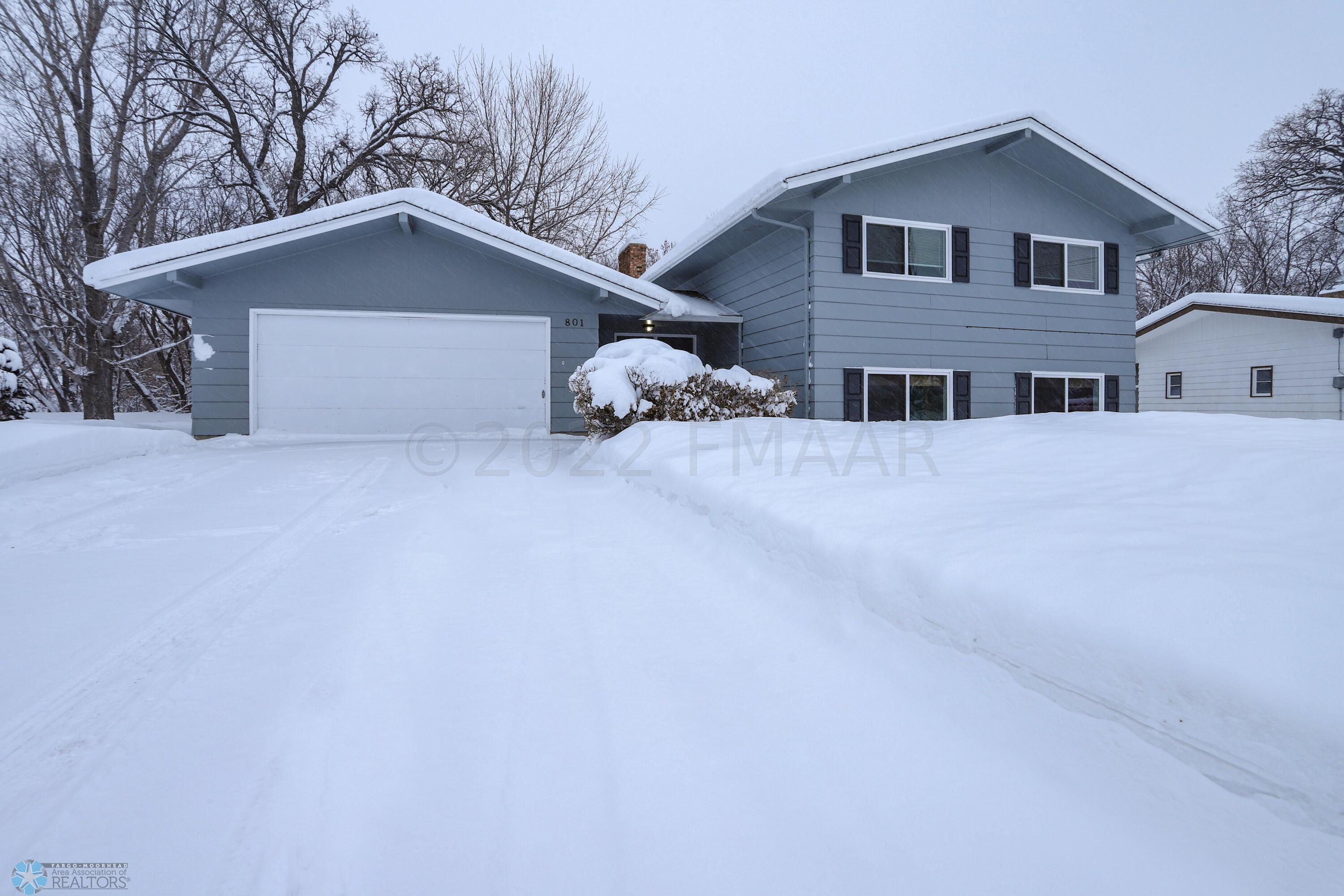 Front of home