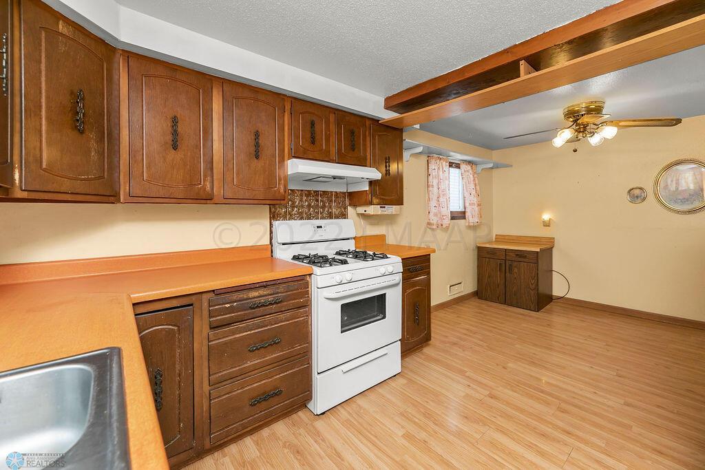 Kitchen to Dining