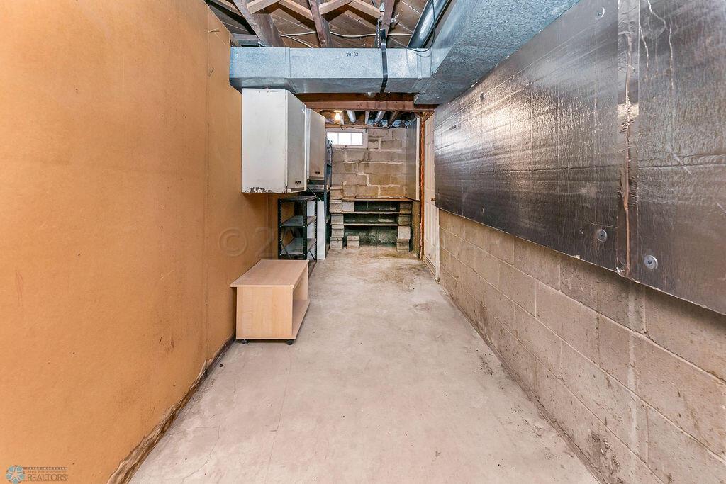 Basement Storage