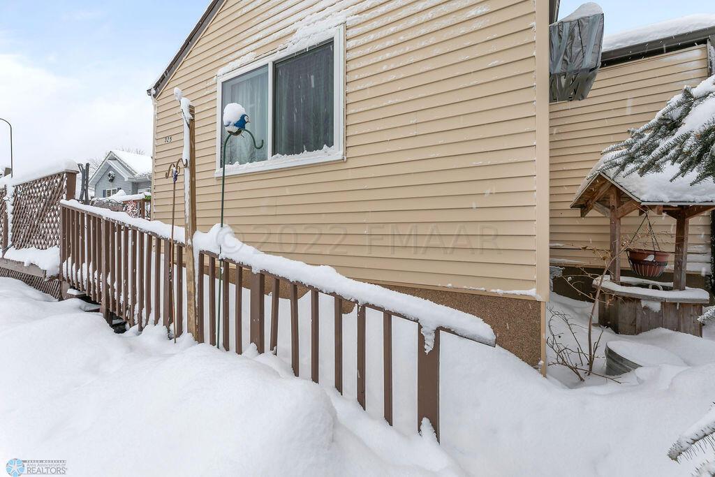 Ramp to Front Deck