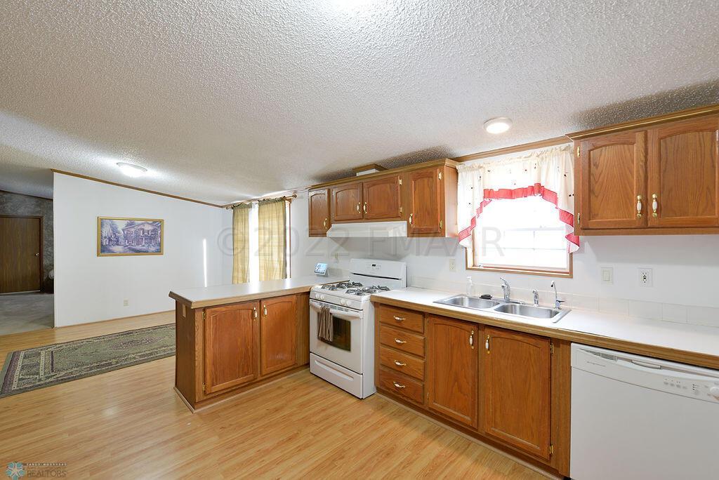 Kitchen Open To Dining