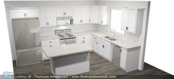 3640 Chinook DR - Kitchen Render