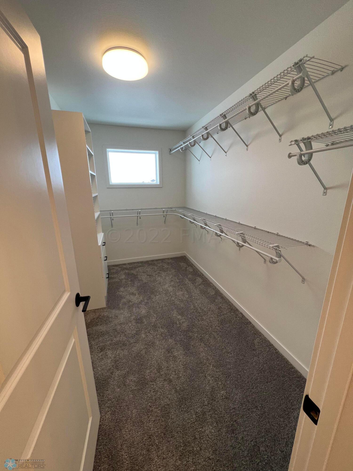 Primary Closet