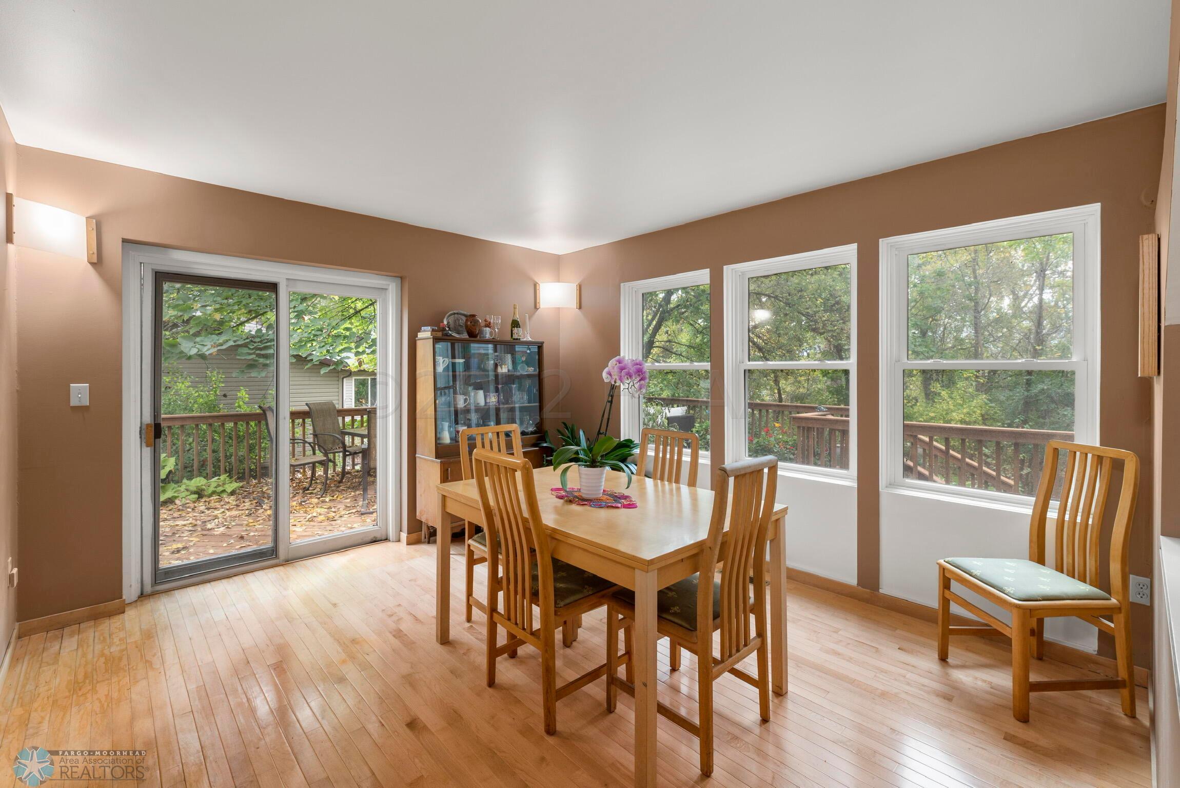 Sunny Dining Room