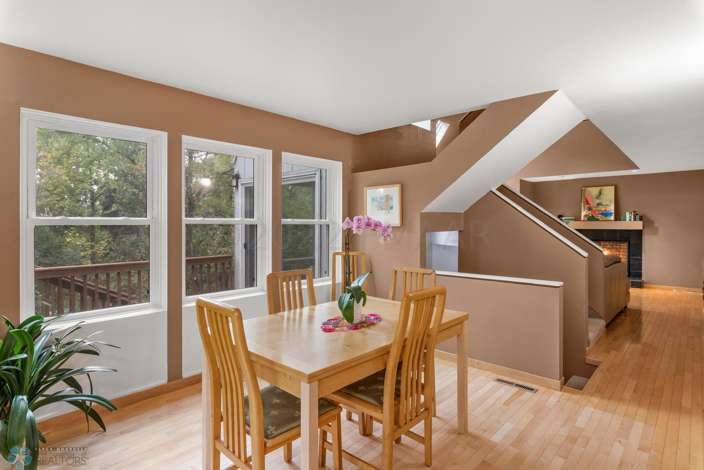 Sunny Dining Room