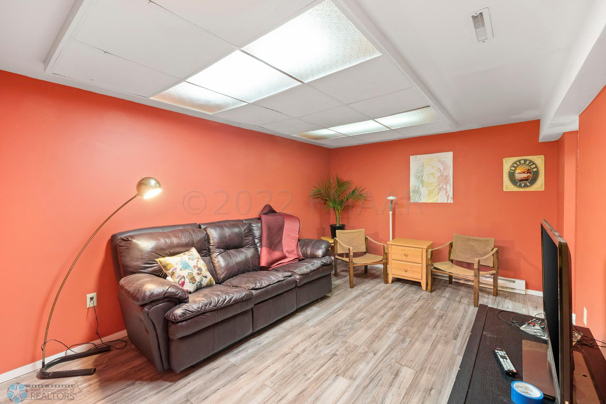 Basement Family Room