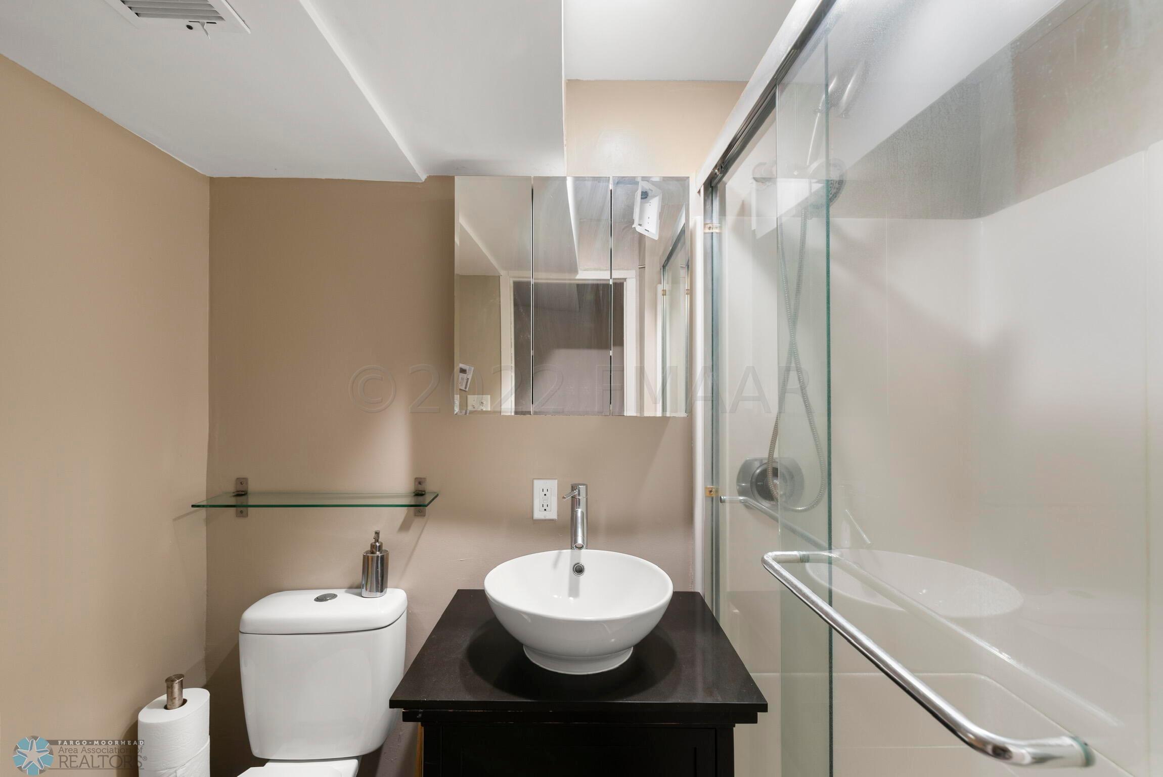 Basement Bath