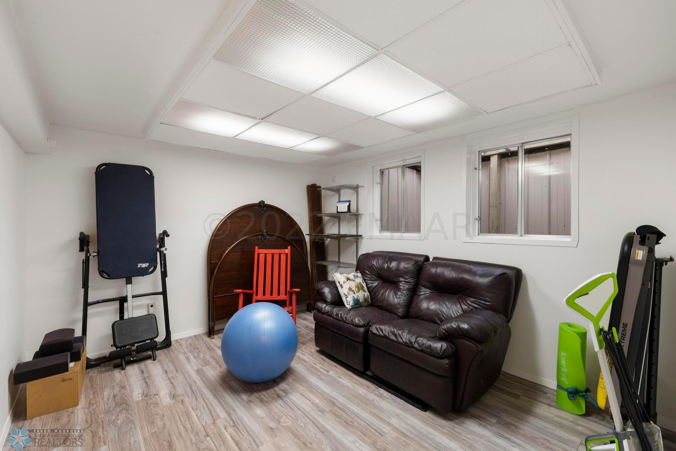 Basement Bonus Room