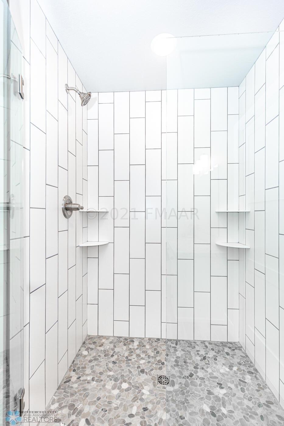 Walk in shower