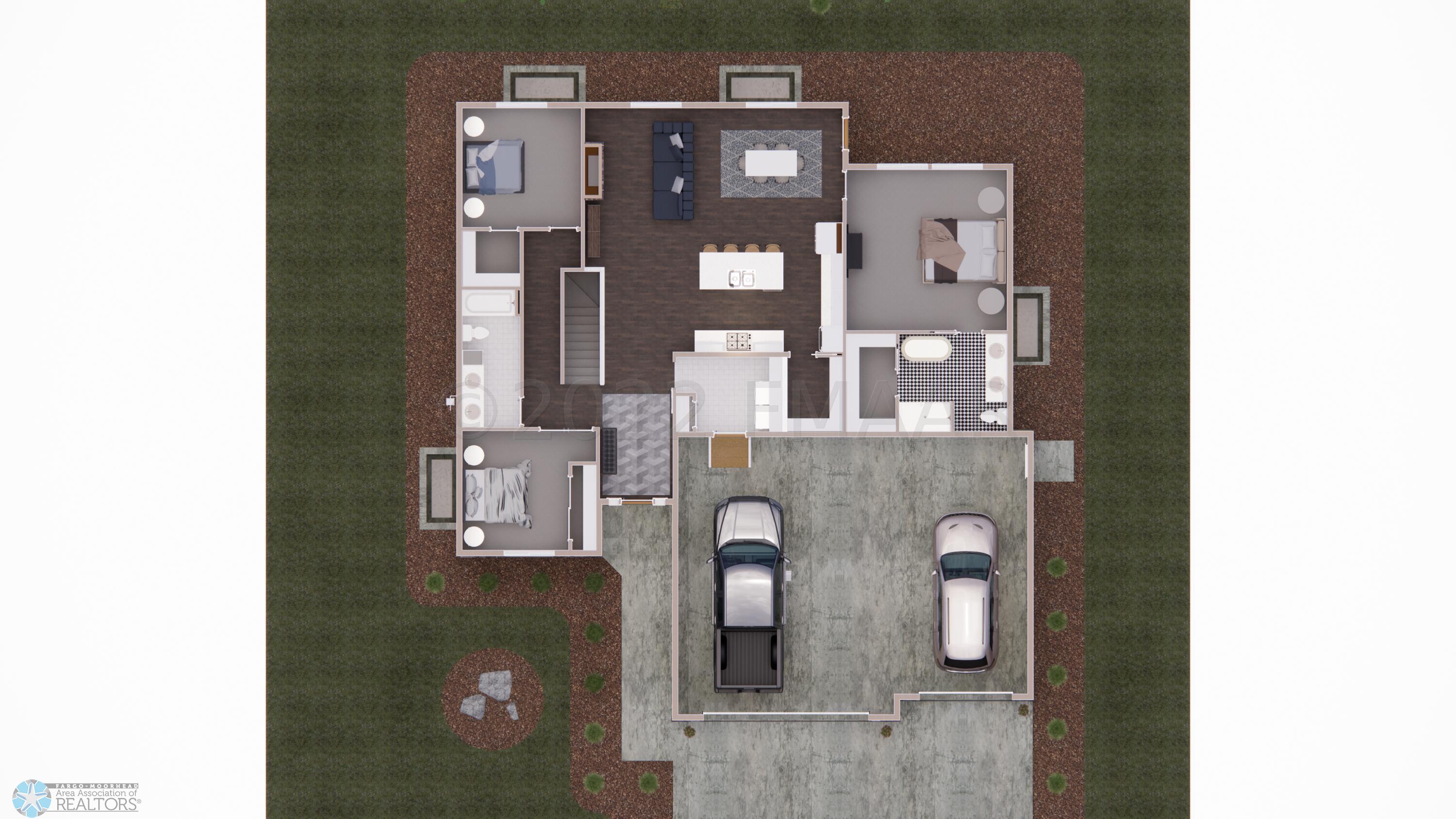 Main Floor Rendering