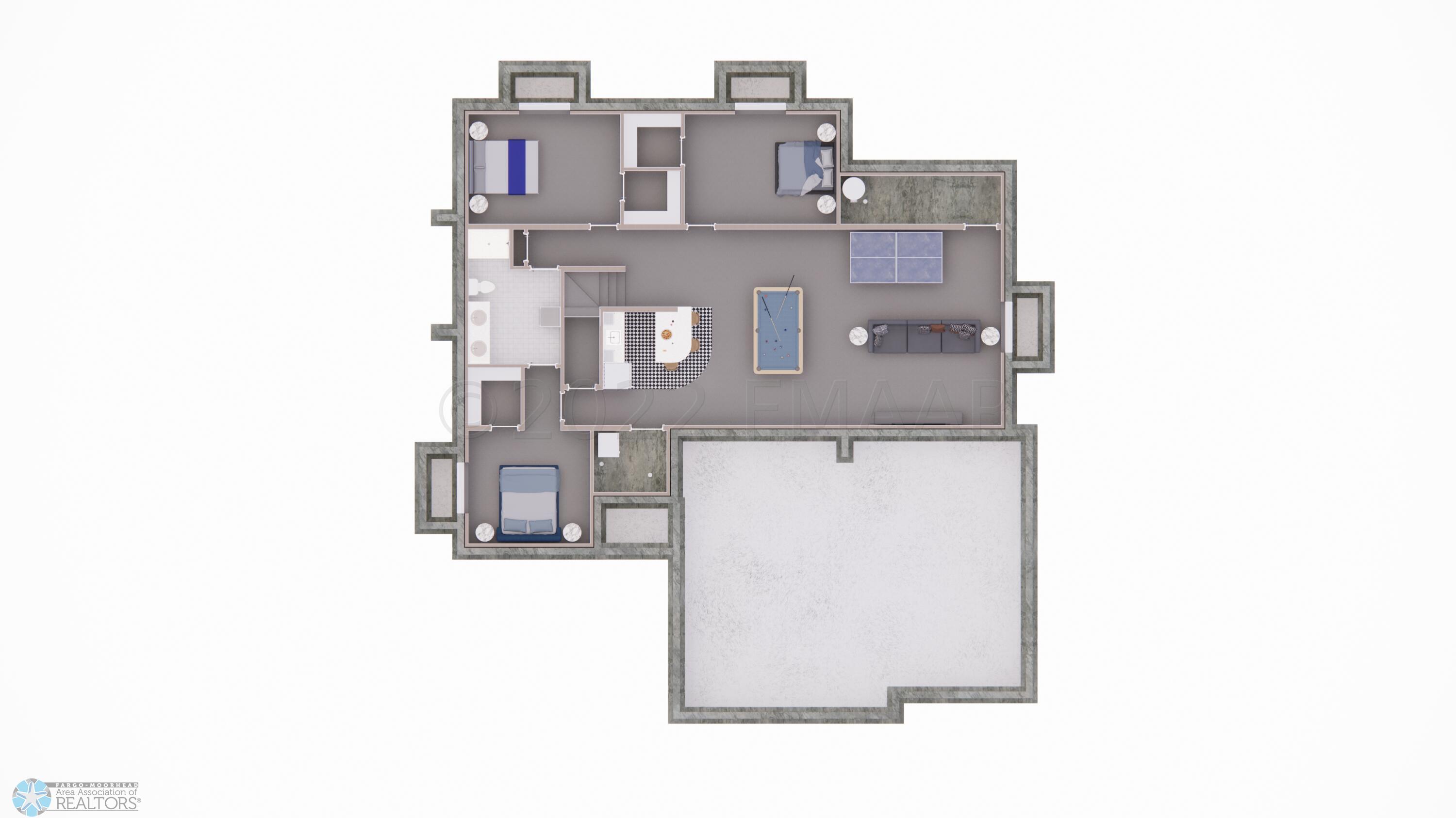 Basement Rendering