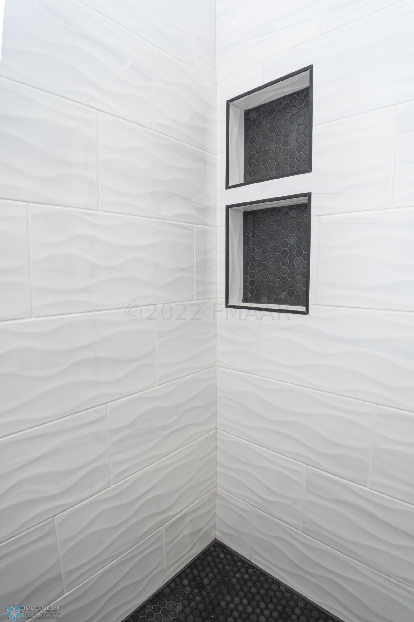 Master Tiled Shower
