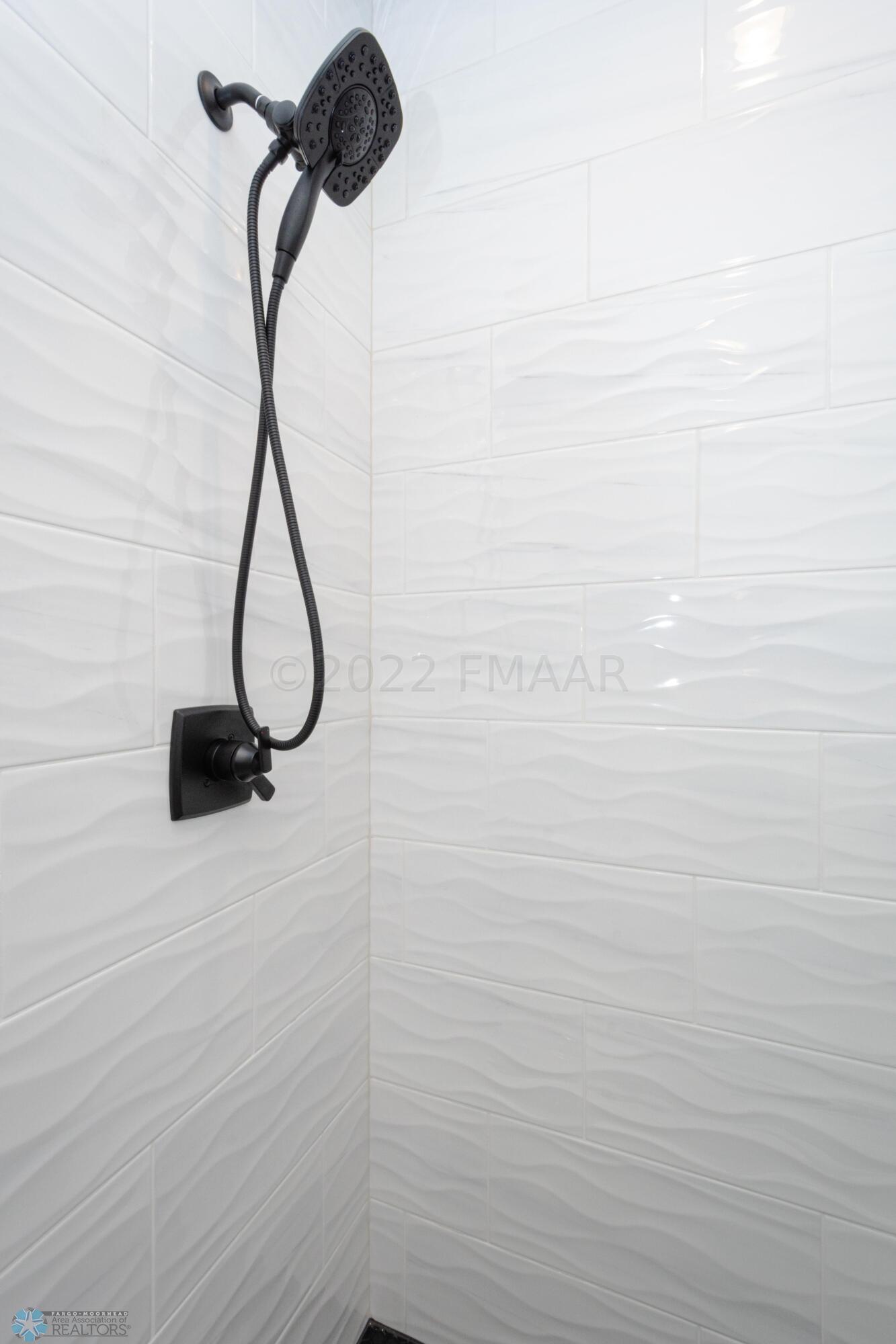 Master Tiled Shower