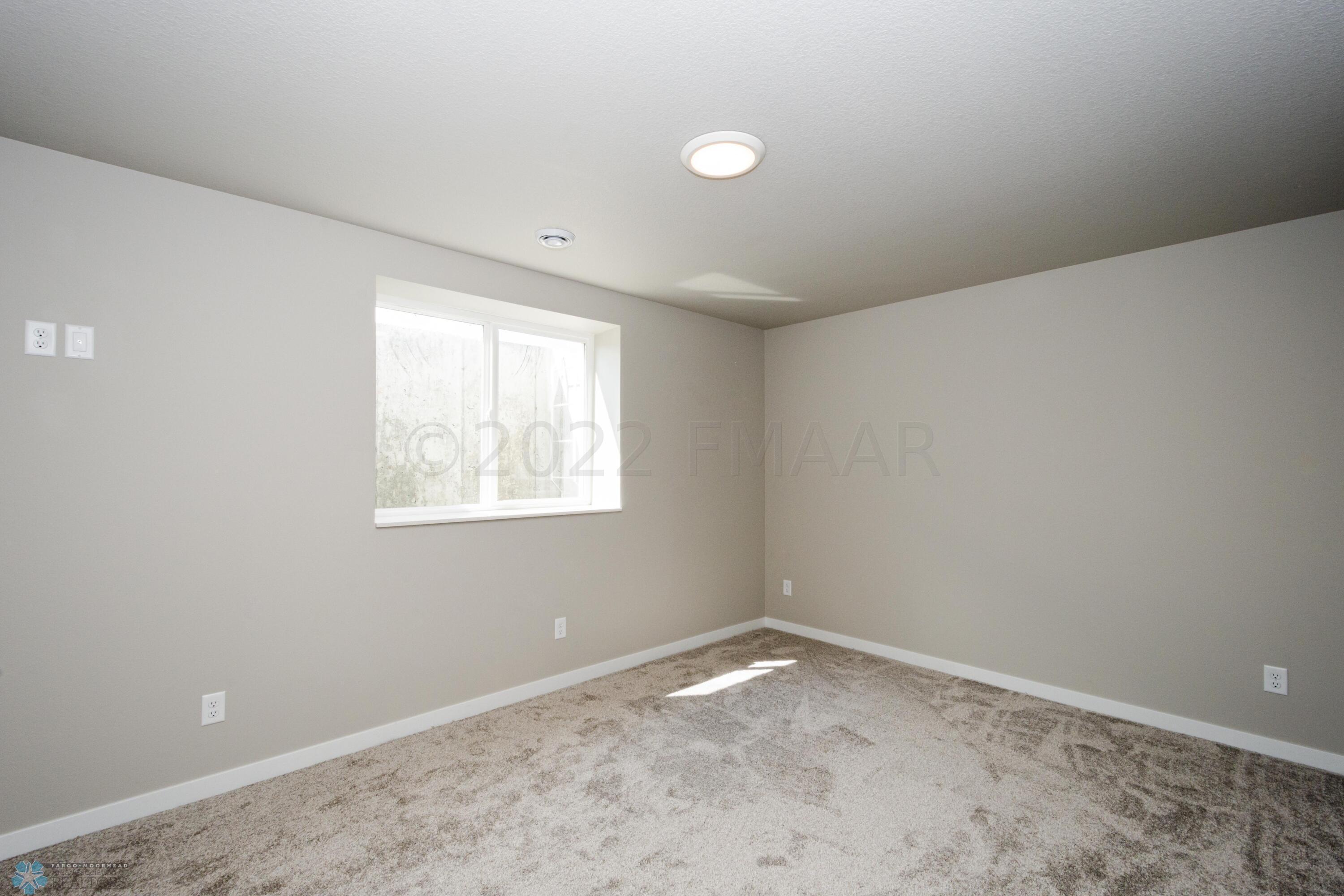 Basement Bedroom
