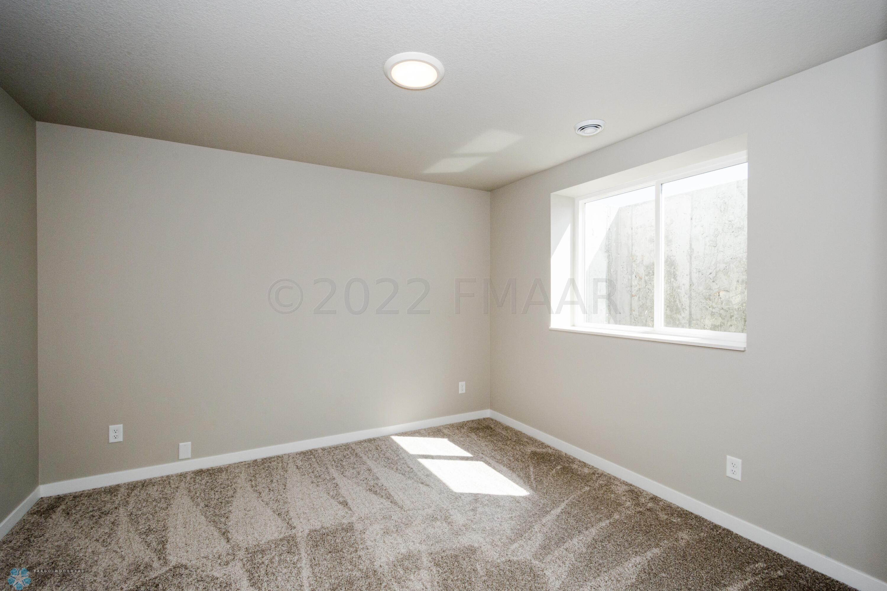 Basement Bedroom