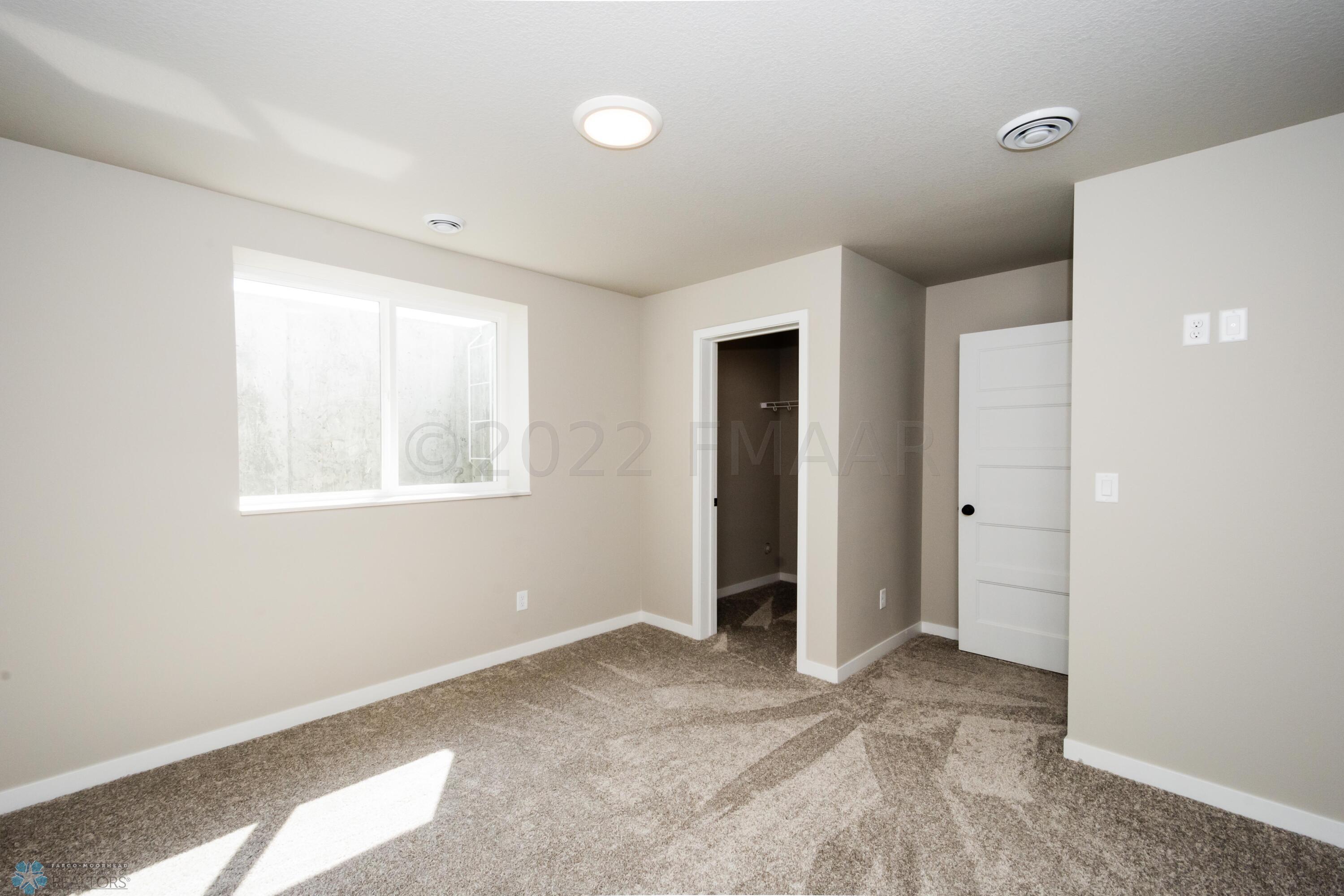 Basement Bedroom