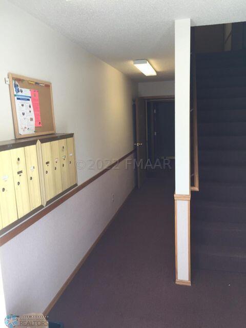 Main floor entry