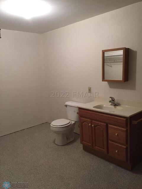 Bonus room bath