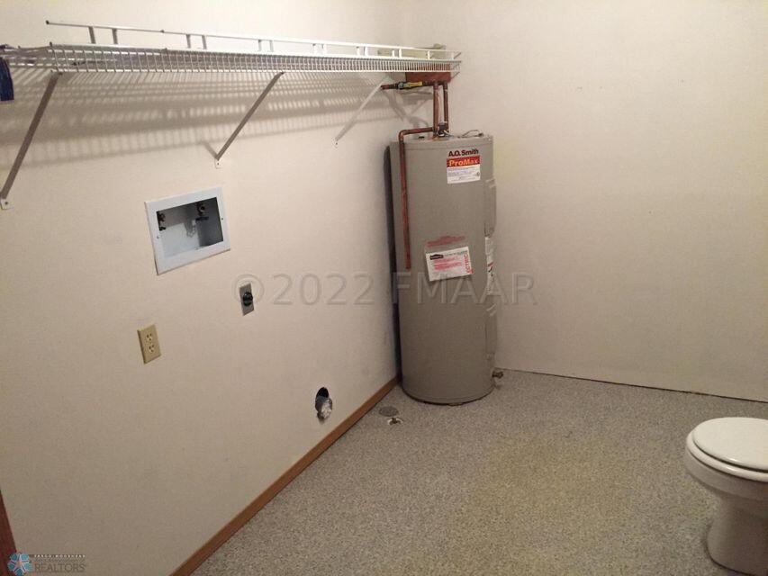 Bonus room washer hookup