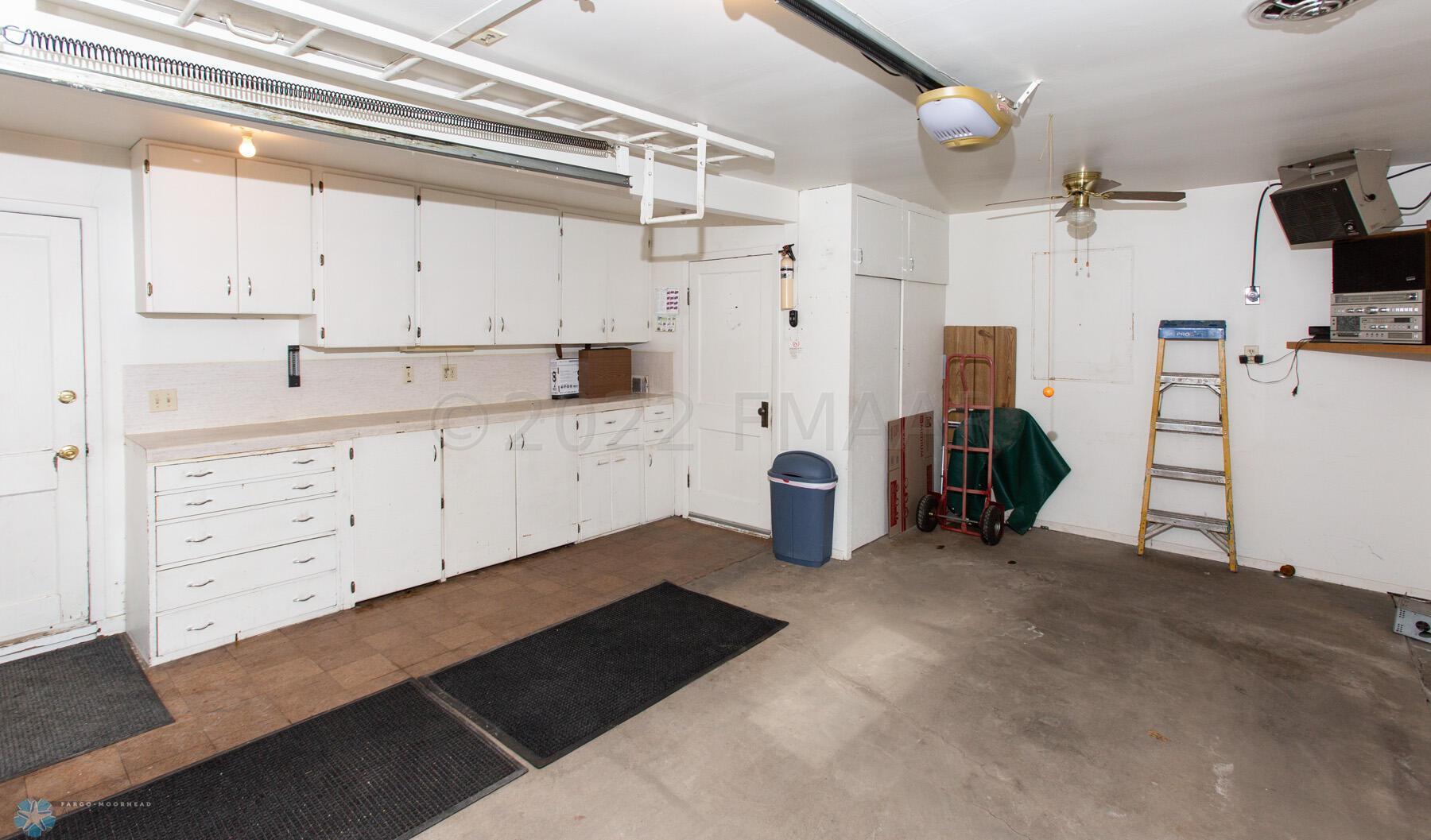 Finished Attached Garage with Heat!