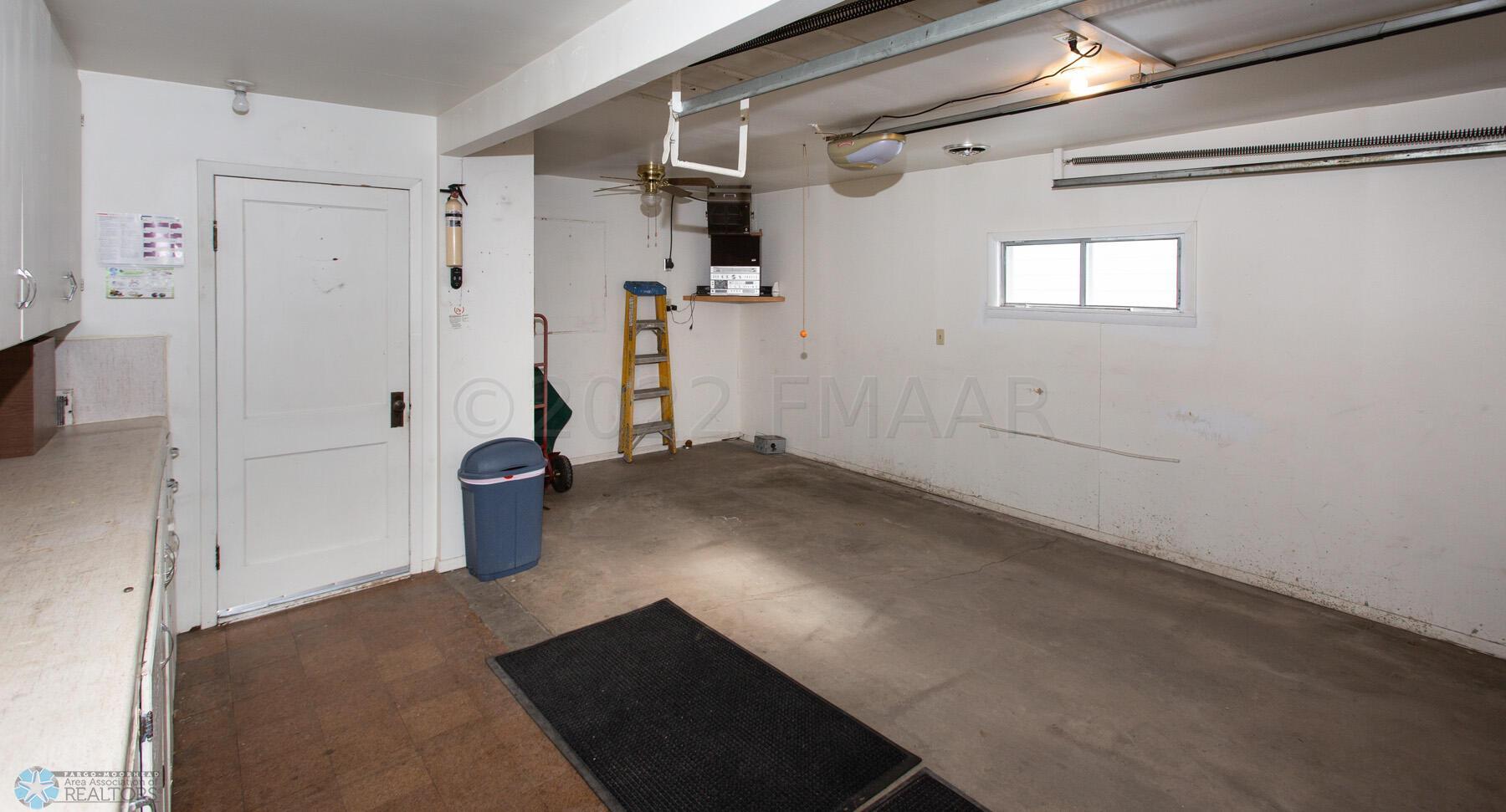 Finished Attached Garage with Heat!