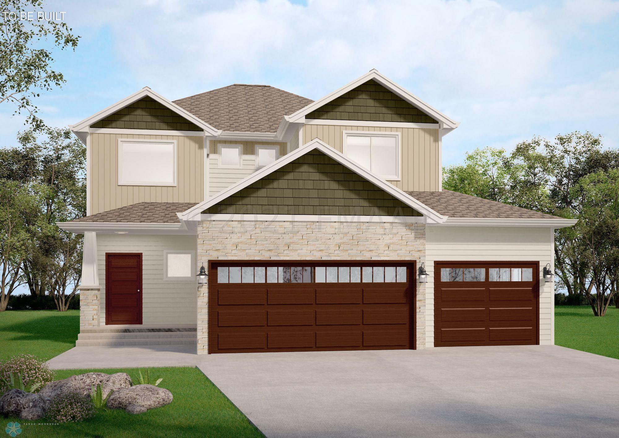 front rendering
