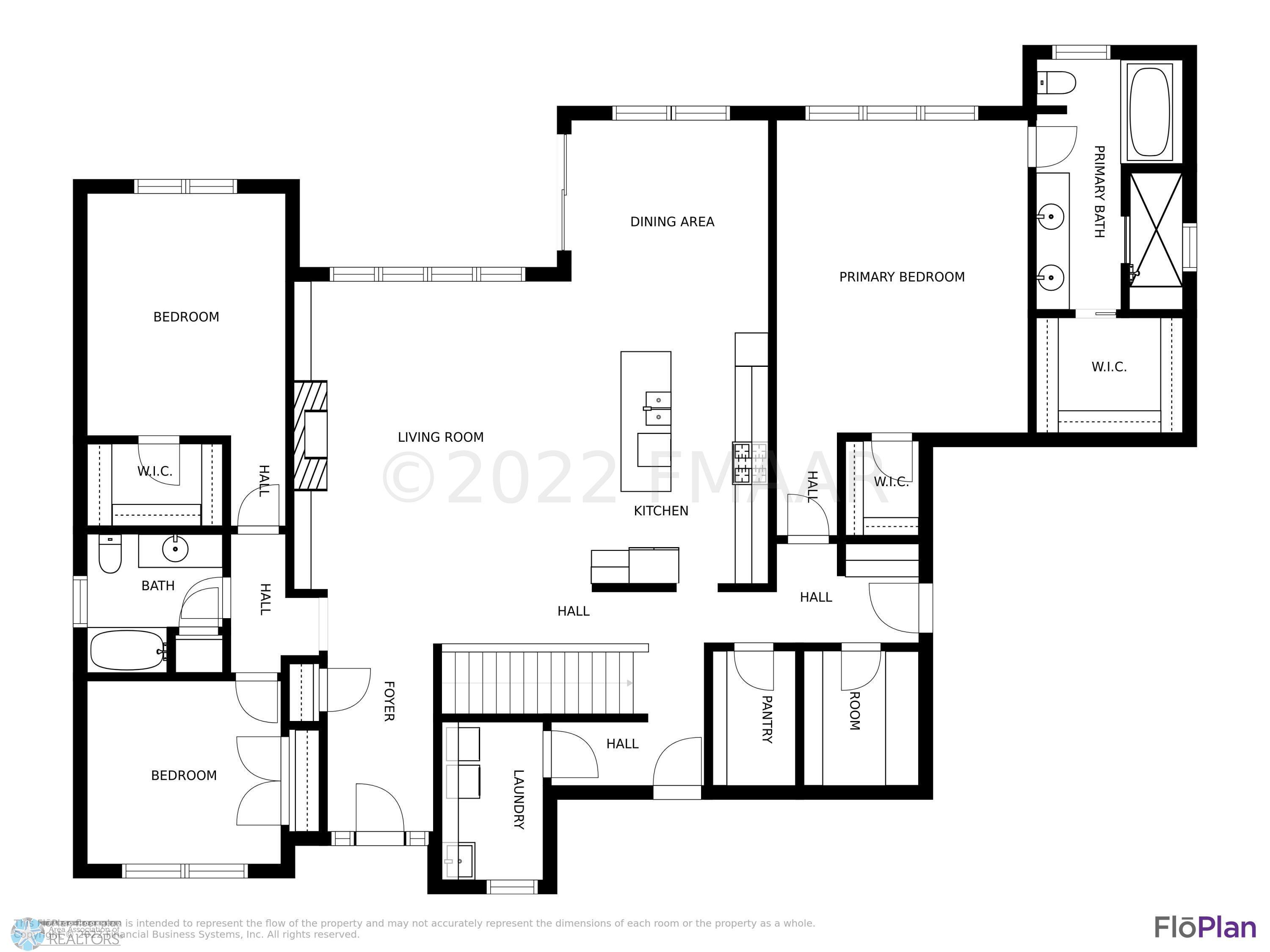 Main Level Floor Plan