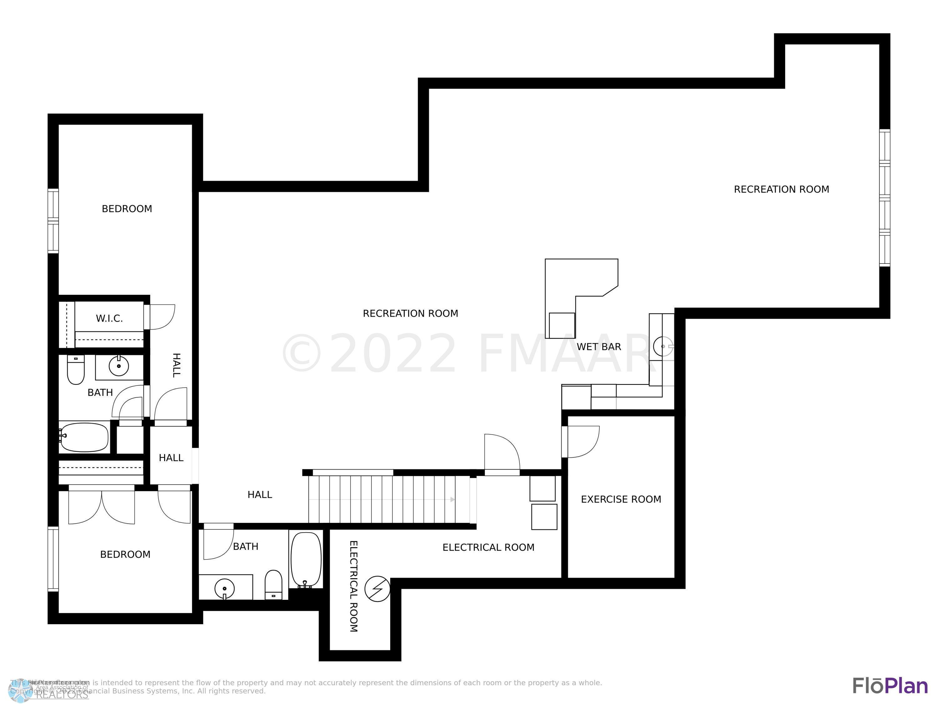 Basement Floorplan