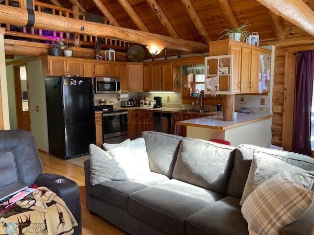 Living Room/Kitchen