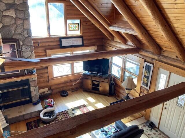 View from Upper Level