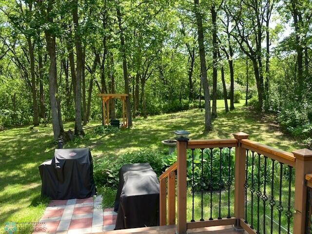 Rear Deck