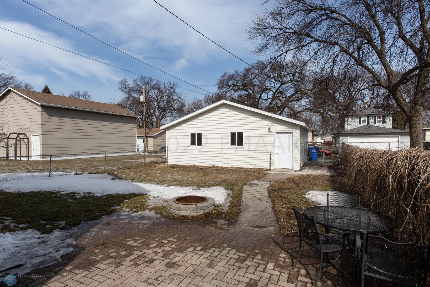 Backyard/Garage