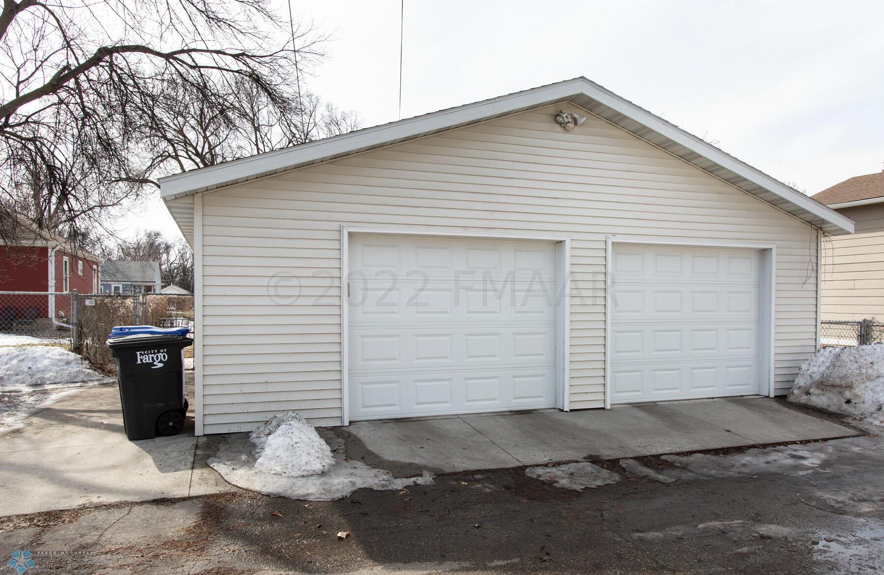 Garage Exterior