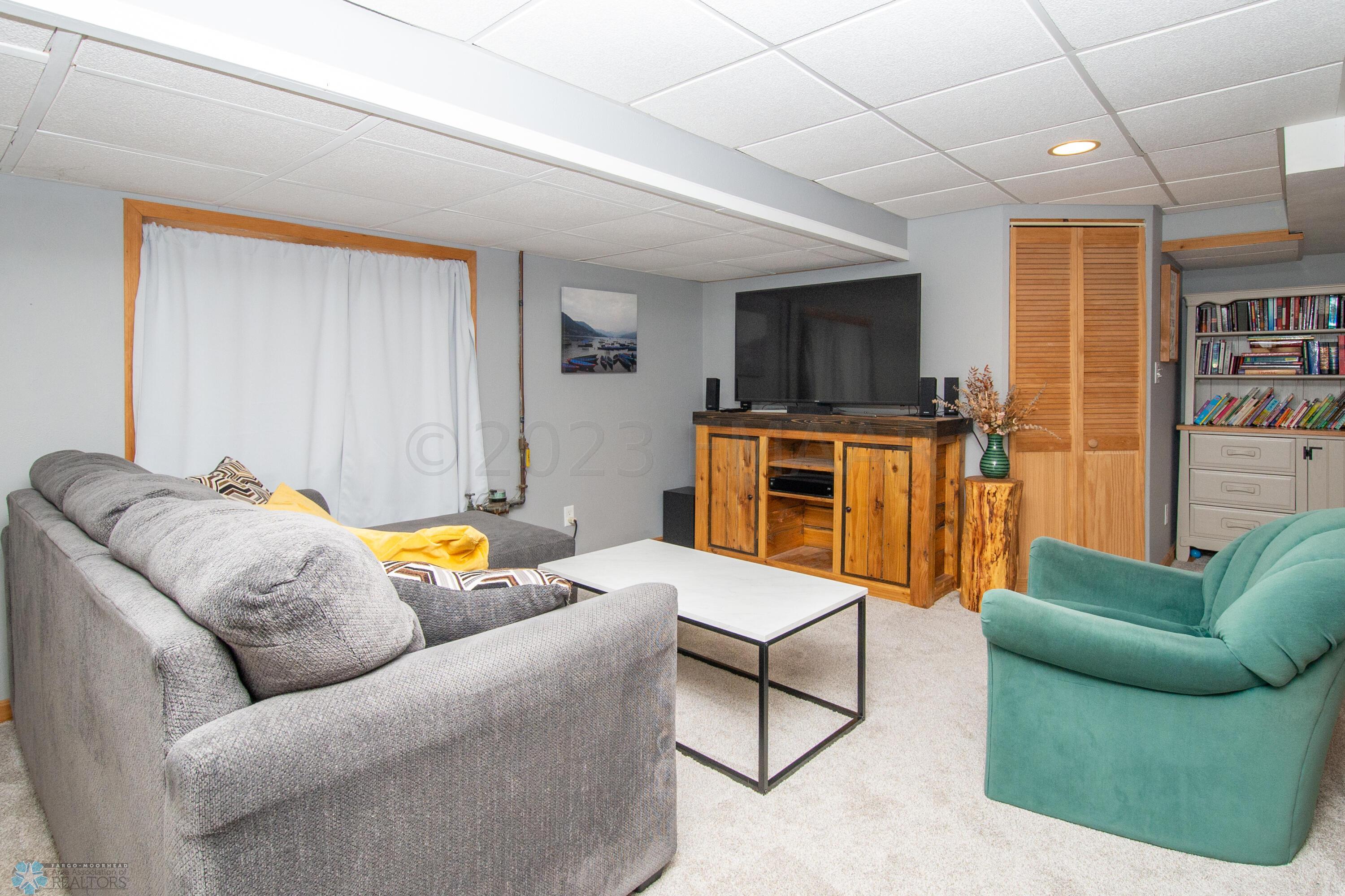 Basement Family Room