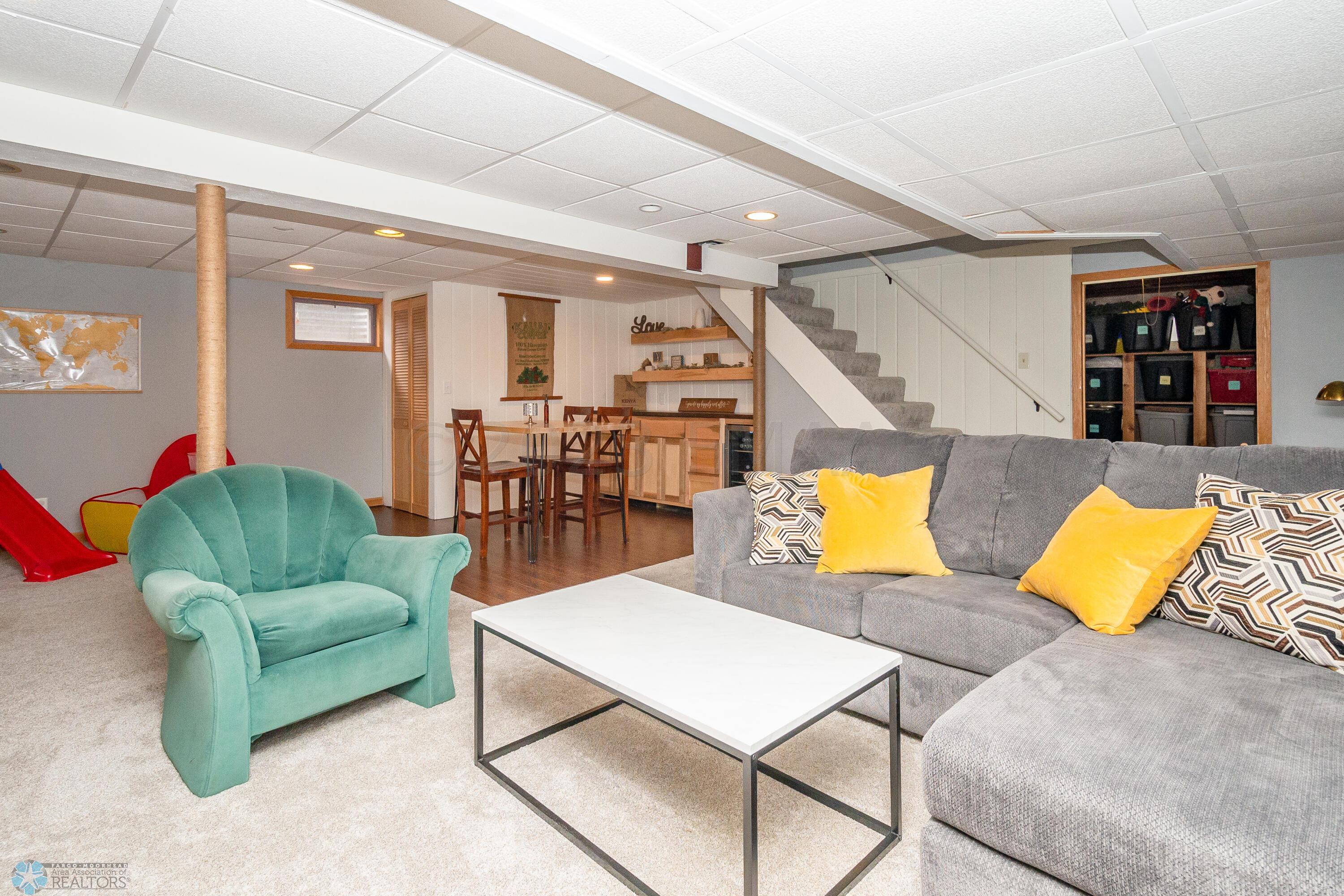 Basement Family Room
