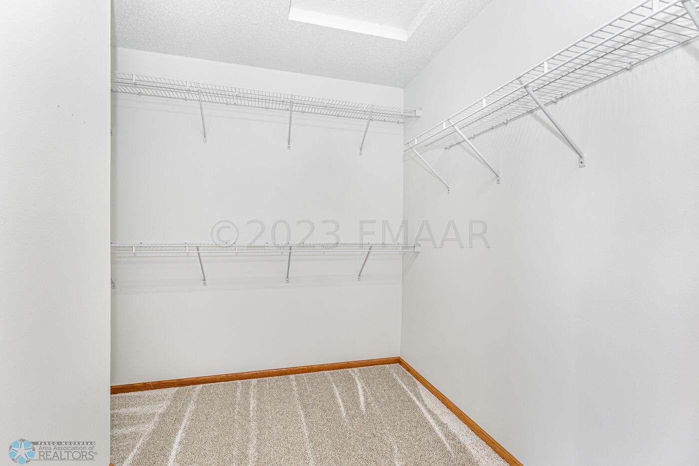 Primary Walk-In closet