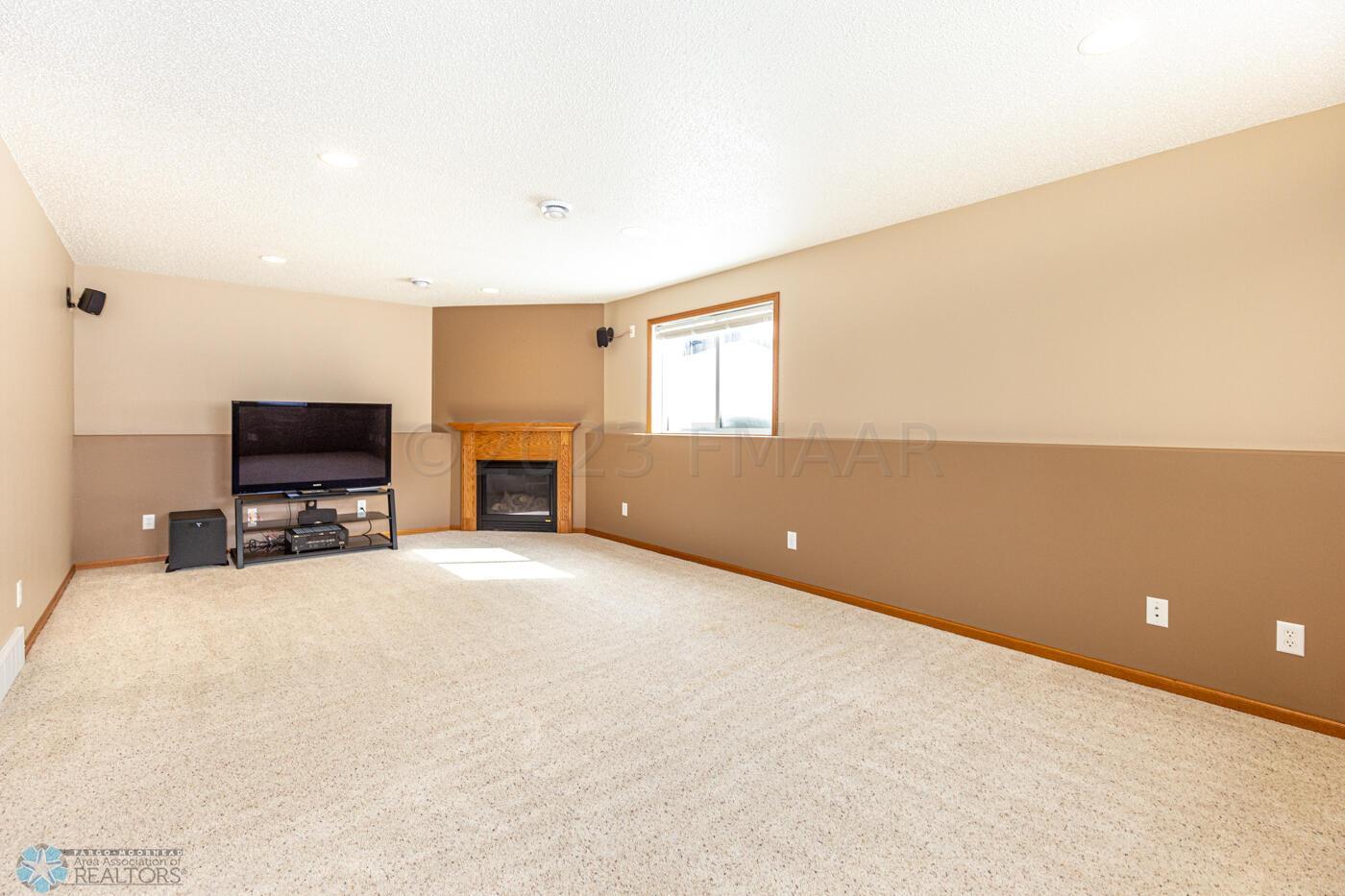 Basement Family Room