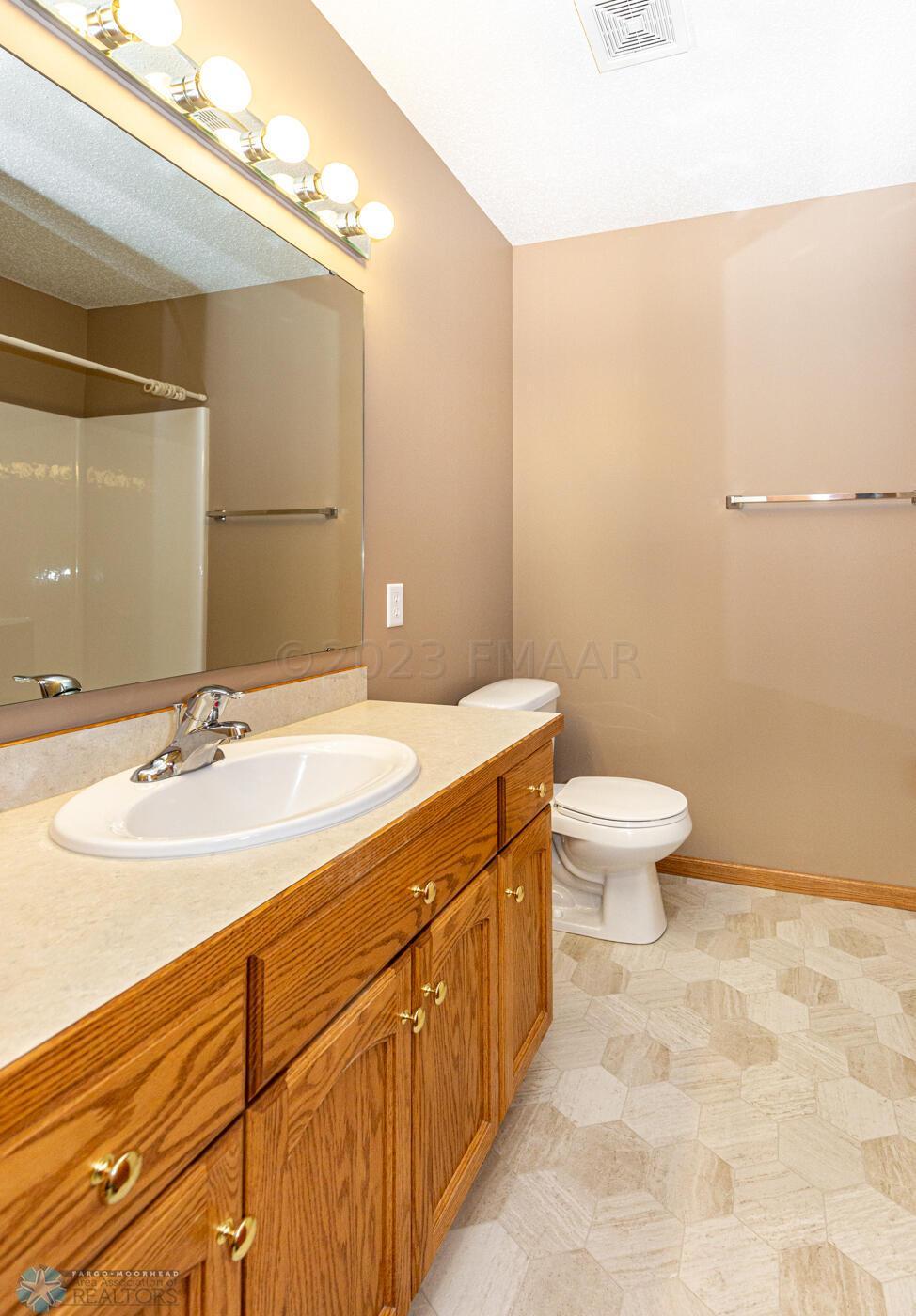 Basement Bathroom