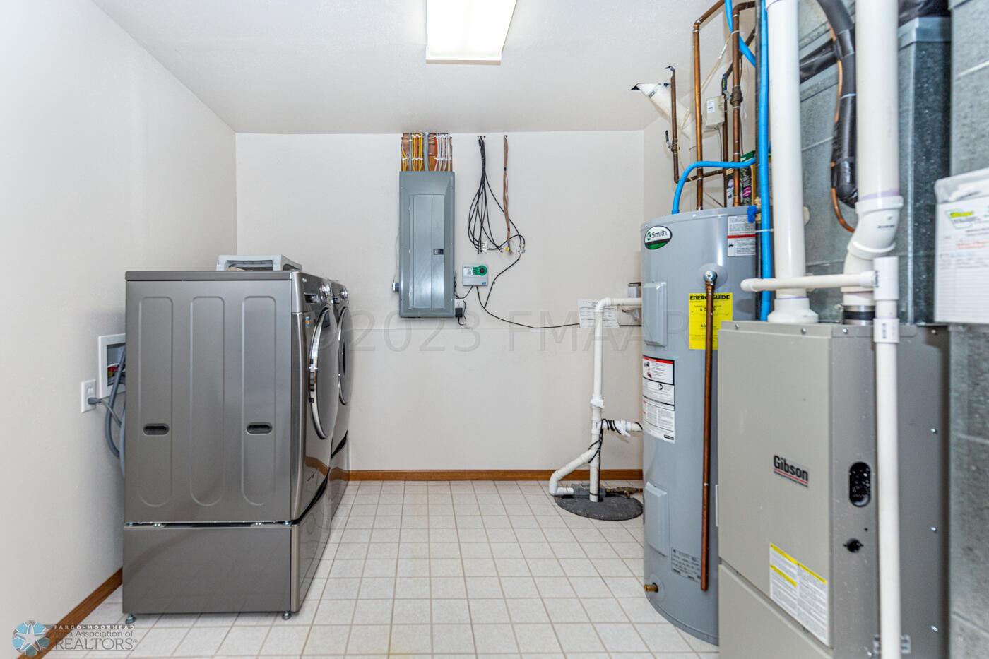 Laundry/Mechanical Room
