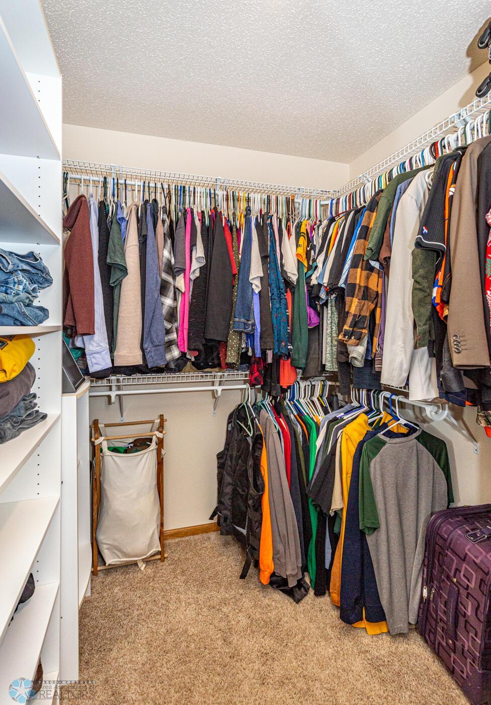 Primary Closet