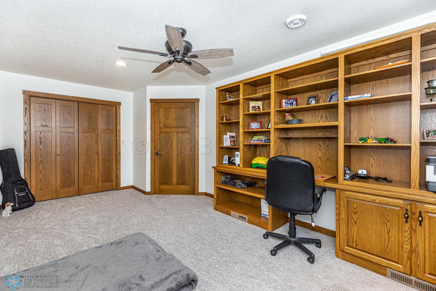 Basement bedroom