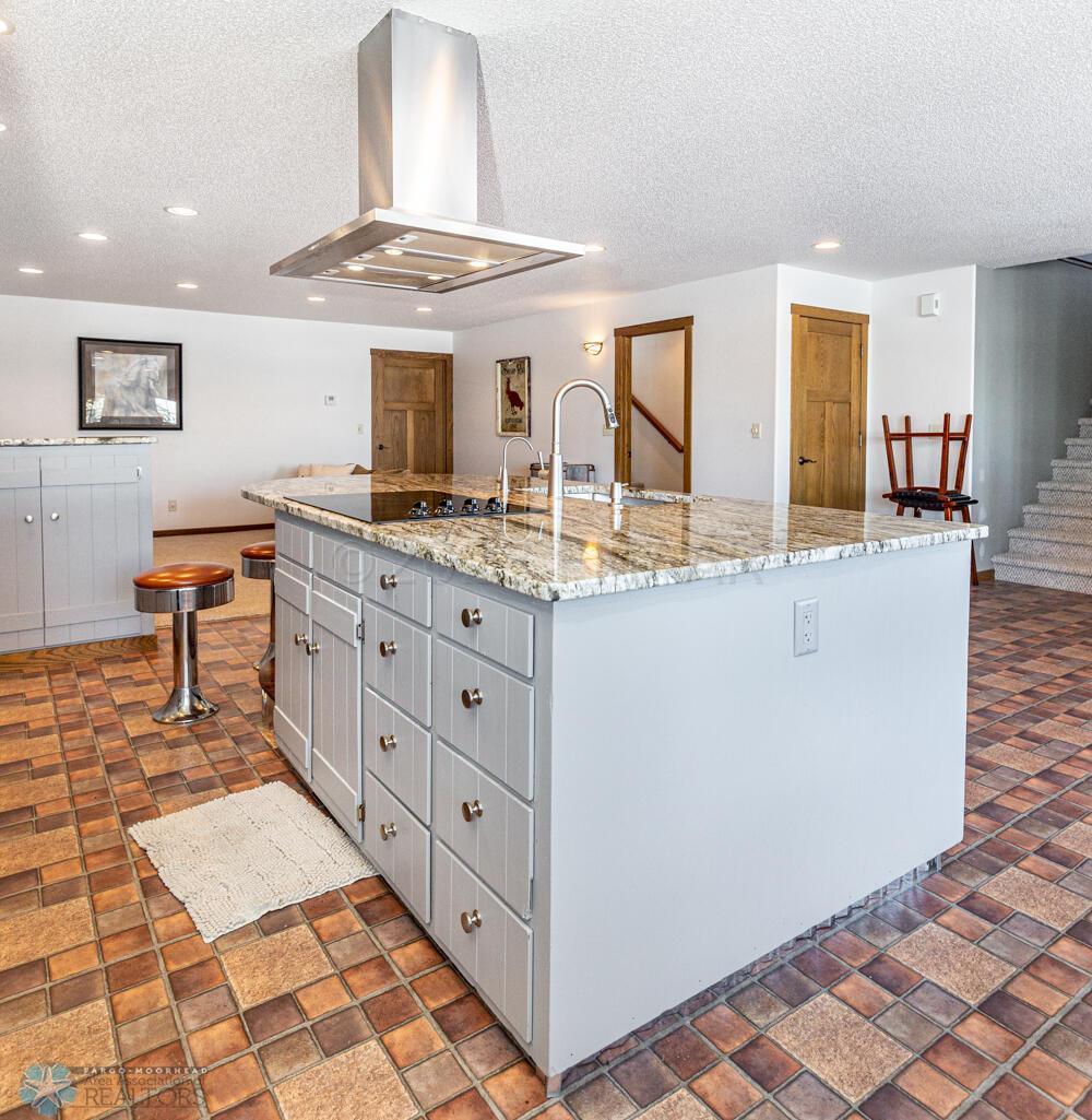 Lower Level Kitchen