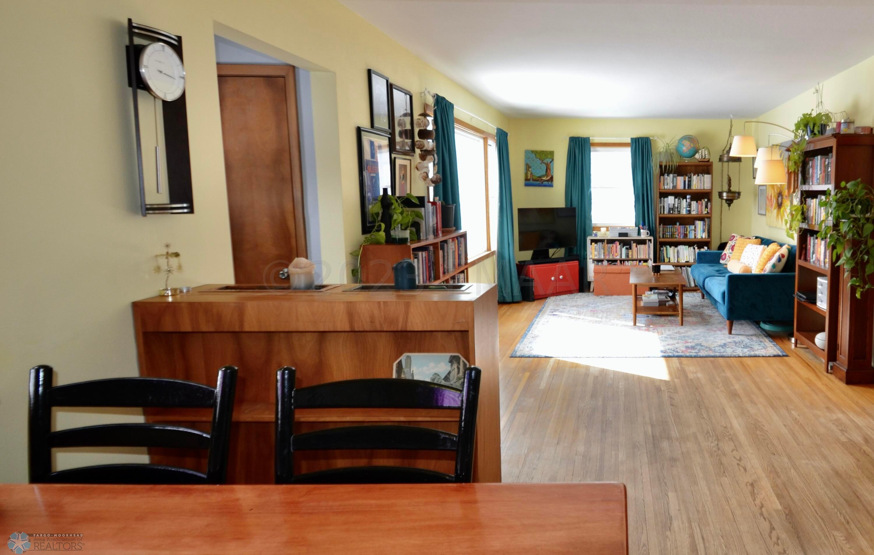 Dining to Living Room