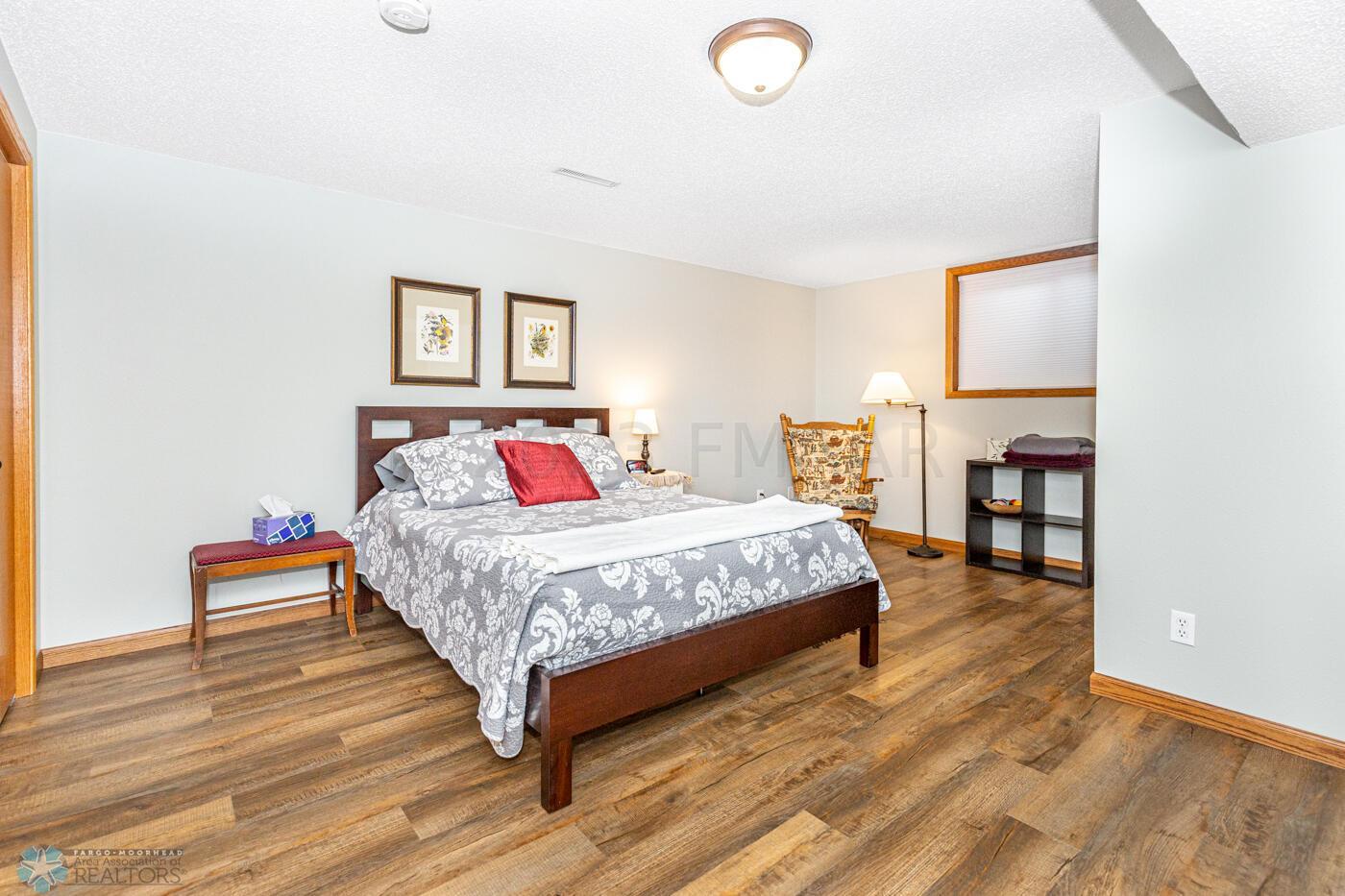 Basement Bedroom