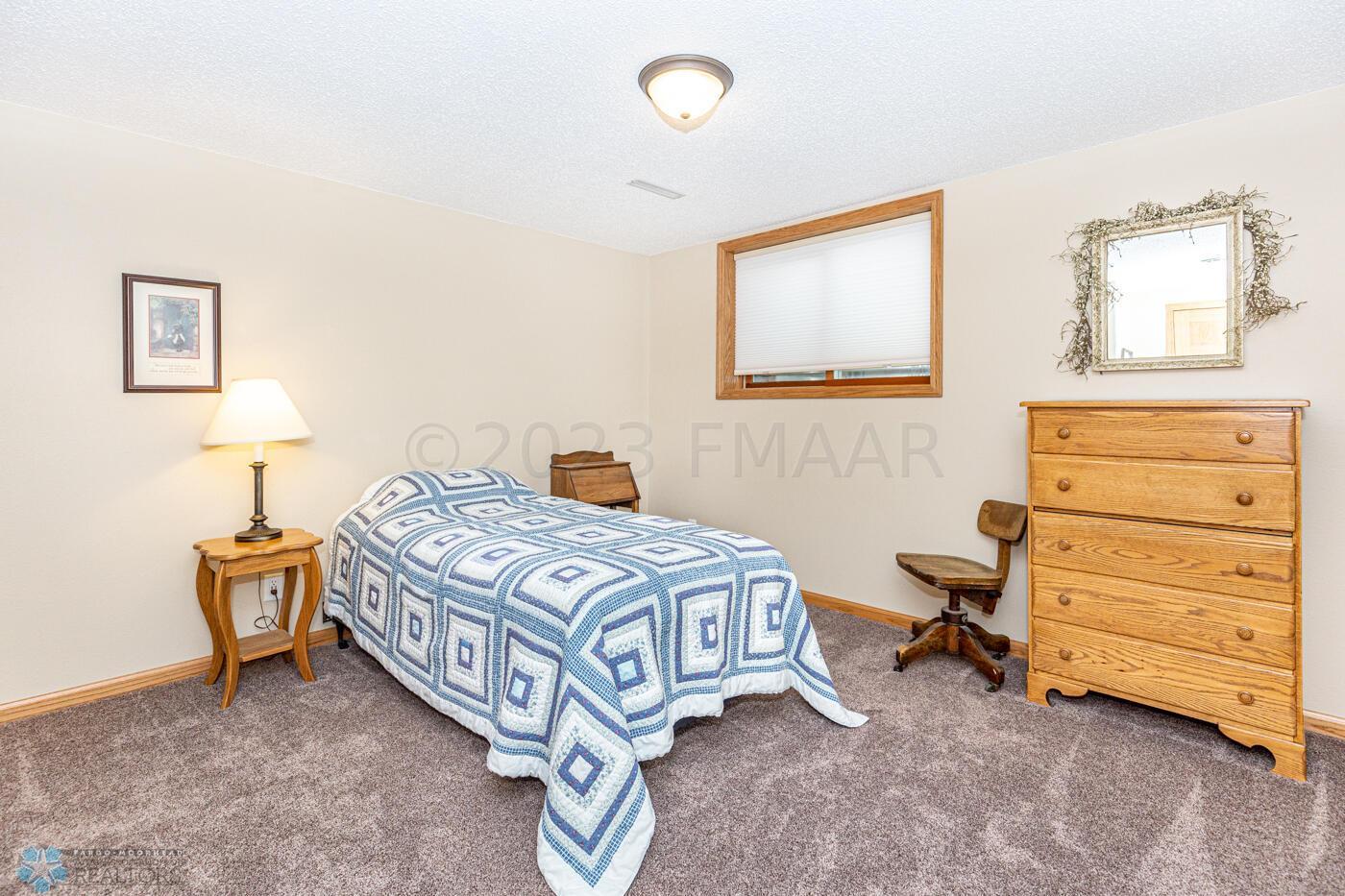 Basement Bedroom