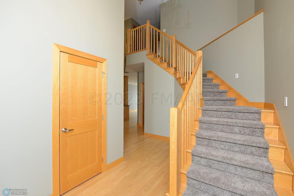 Staircase To Upper Level